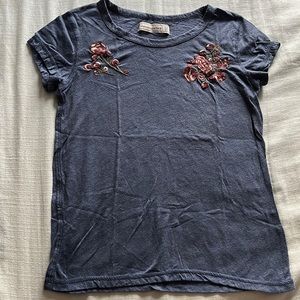 Floral Detail Tee
